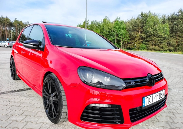 Volkswagen Golf cena 62500 przebieg: 190000, rok produkcji 2011 z Kielce małe 529